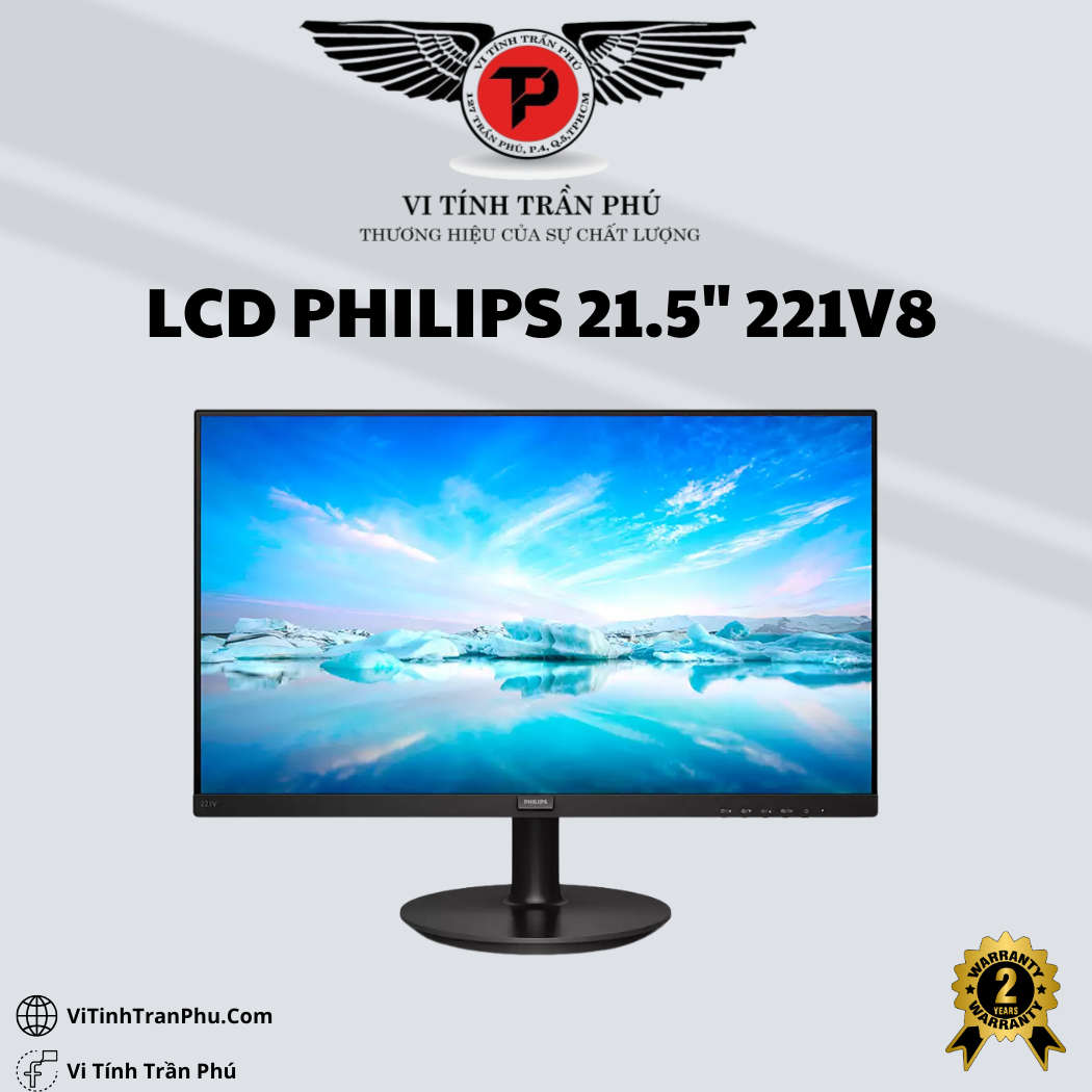 Màn hình LCD PHILIPS 21.5
